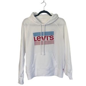 Women Levi’s Graphic Hoodie, Size Medium